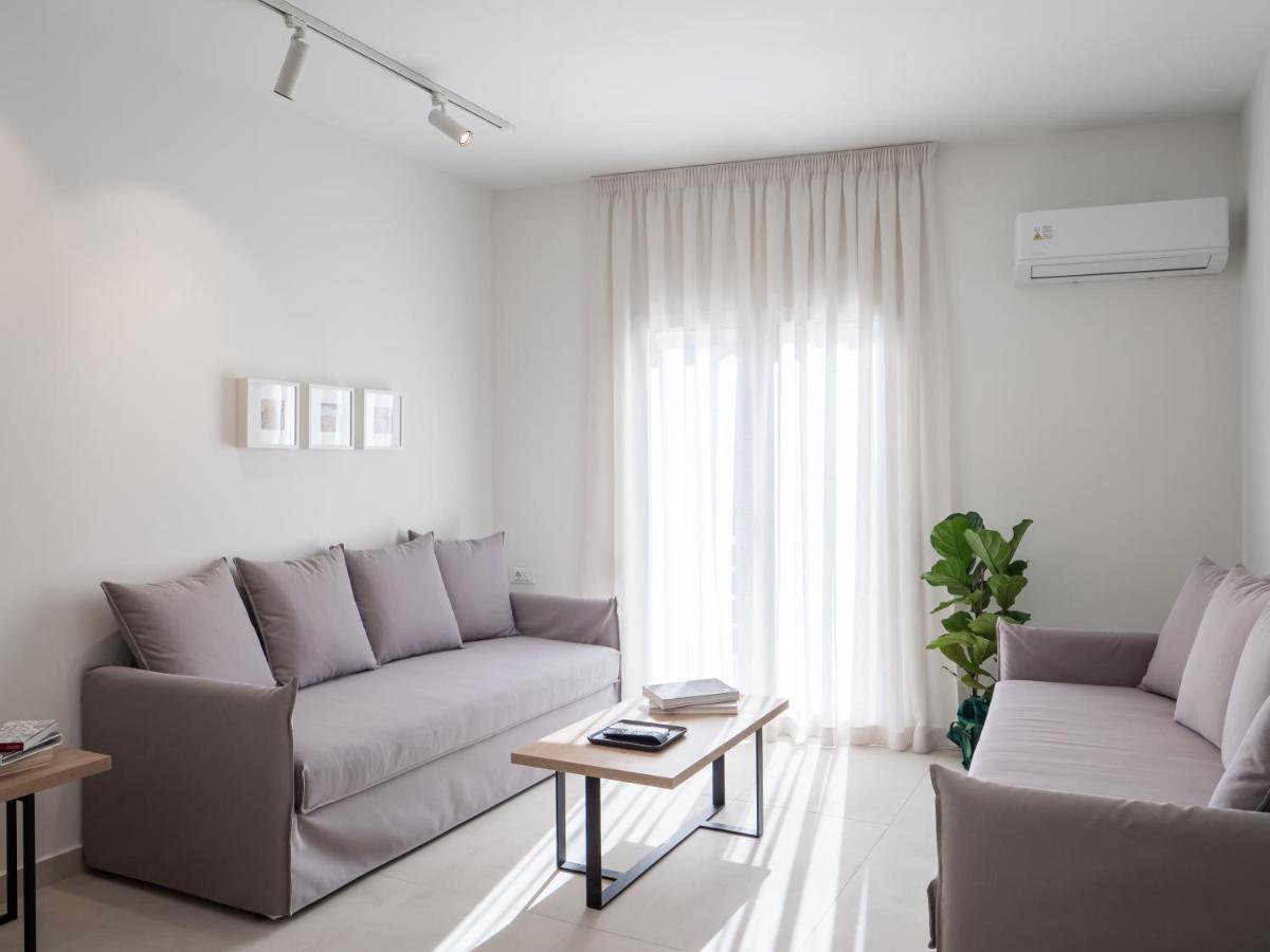 The H Experience - Eclectic Spacious Apartment Near Venetian Castle - 1 伊拉克利翁 外观 照片