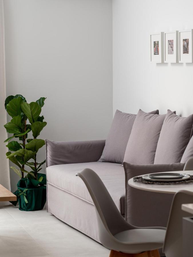 The H Experience - Eclectic Spacious Apartment Near Venetian Castle - 1 伊拉克利翁 外观 照片